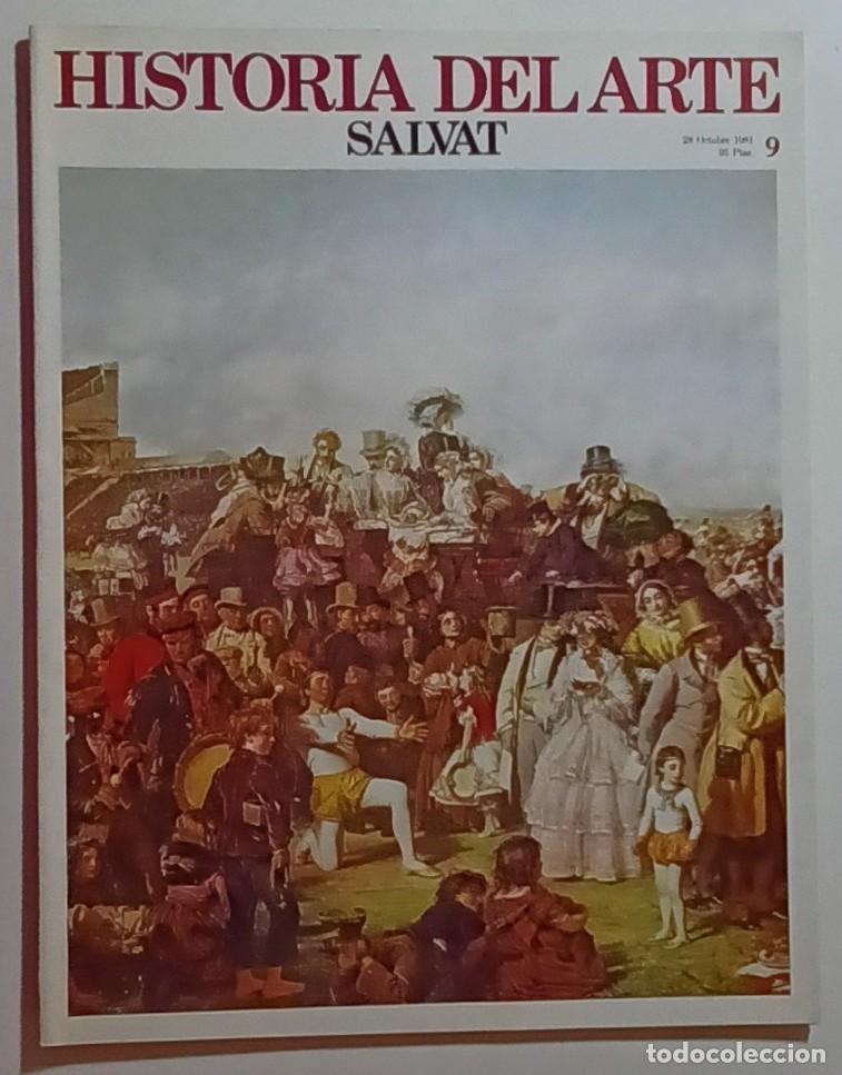 Libros de segunda mano: FASC&Iacute;CULO HISTORIA DEL ARTE N&ordm; 9 - BASADA EN LA OBRA DE JOS&Eacute; PIJOAN - SALVAT - 1981