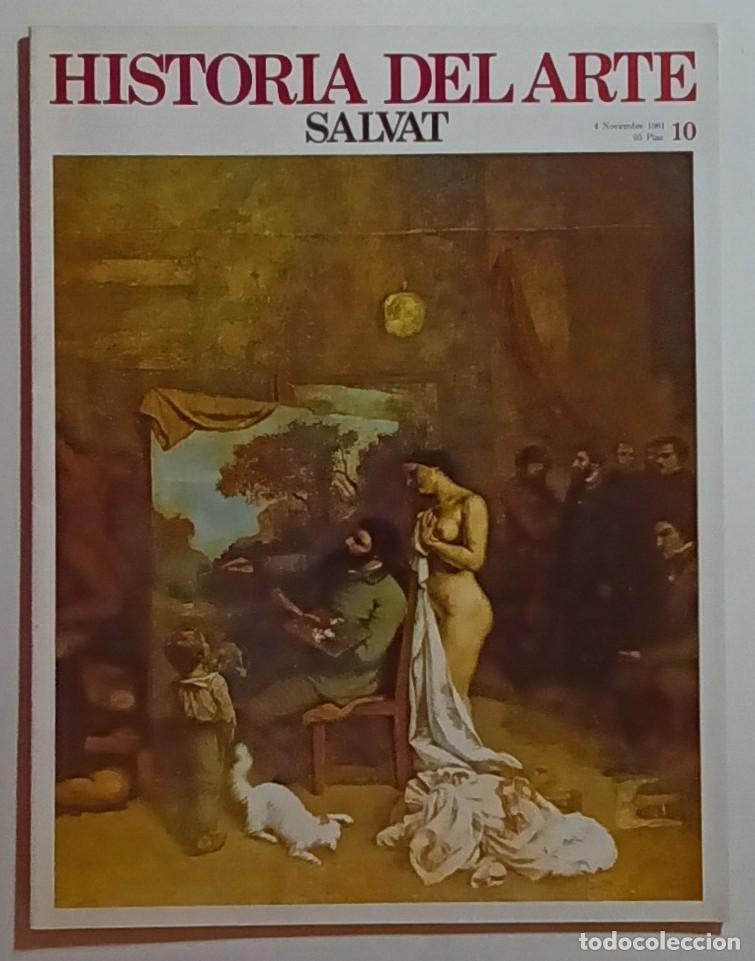 Libros de segunda mano: FASC&Iacute;CULO HISTORIA DEL ARTE N&ordm; 10 - BASADA EN LA OBRA DE JOS&Eacute; PIJOAN - SALVAT - 1981