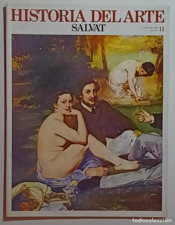 Libros de segunda mano: FASC&Iacute;CULO HISTORIA DEL ARTE N&ordm; 11 - BASADA EN LA OBRA DE JOS&Eacute; PIJOAN - SALVAT - 1981