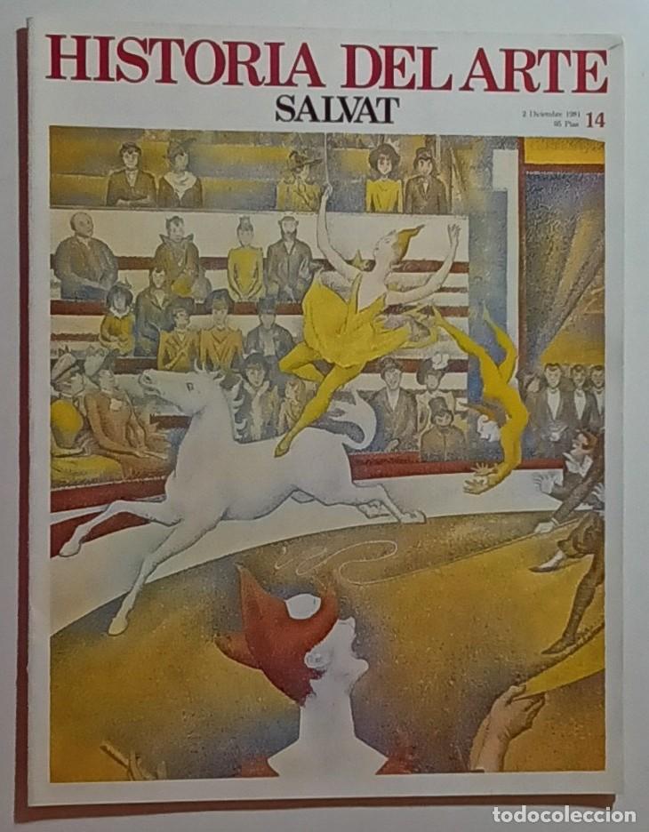 Libros de segunda mano: FASC&Iacute;CULO HISTORIA DEL ARTE N&ordm; 14 - BASADA EN LA OBRA DE JOS&Eacute; PIJOAN - SALVAT - 1981