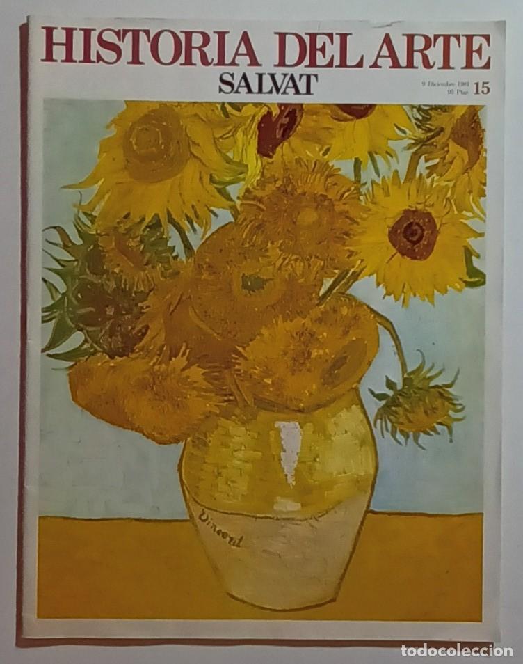 Libros de segunda mano: FASC&Iacute;CULO HISTORIA DEL ARTE N&ordm; 15 - BASADA EN LA OBRA DE JOS&Eacute; PIJOAN - SALVAT - 1981