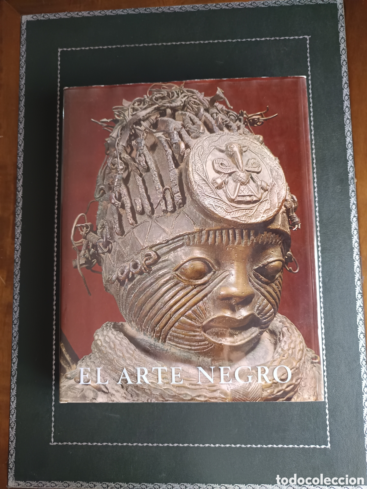 Libros de segunda mano: EL ARTE NEGRO. ESCULTURA. MEAUZ&Eacute;,PIERRE