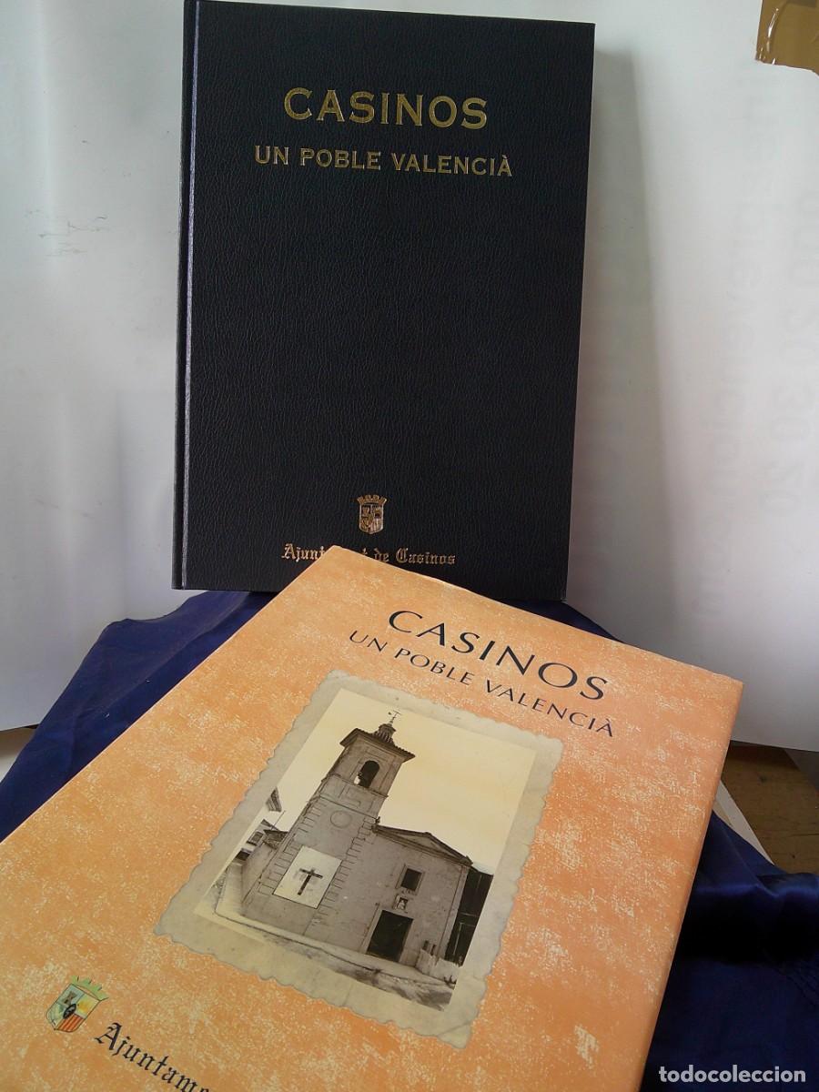 Libros de segunda mano: &iexcl;&iexcl; CASINOS. &rdquo; UN POBLE VALENCIA' &rdquo; Ayto. de Casinos. (1997). Muchas Fotografias Epoca. !!C-32.