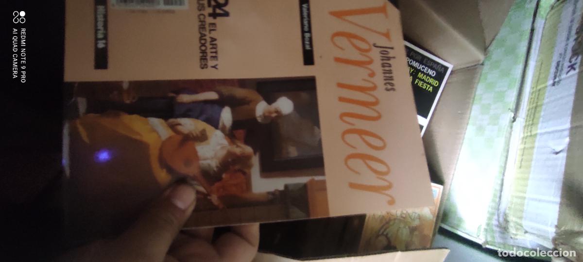 Libros de segunda mano: Vermeer. El arte y sus creaciones, 24
