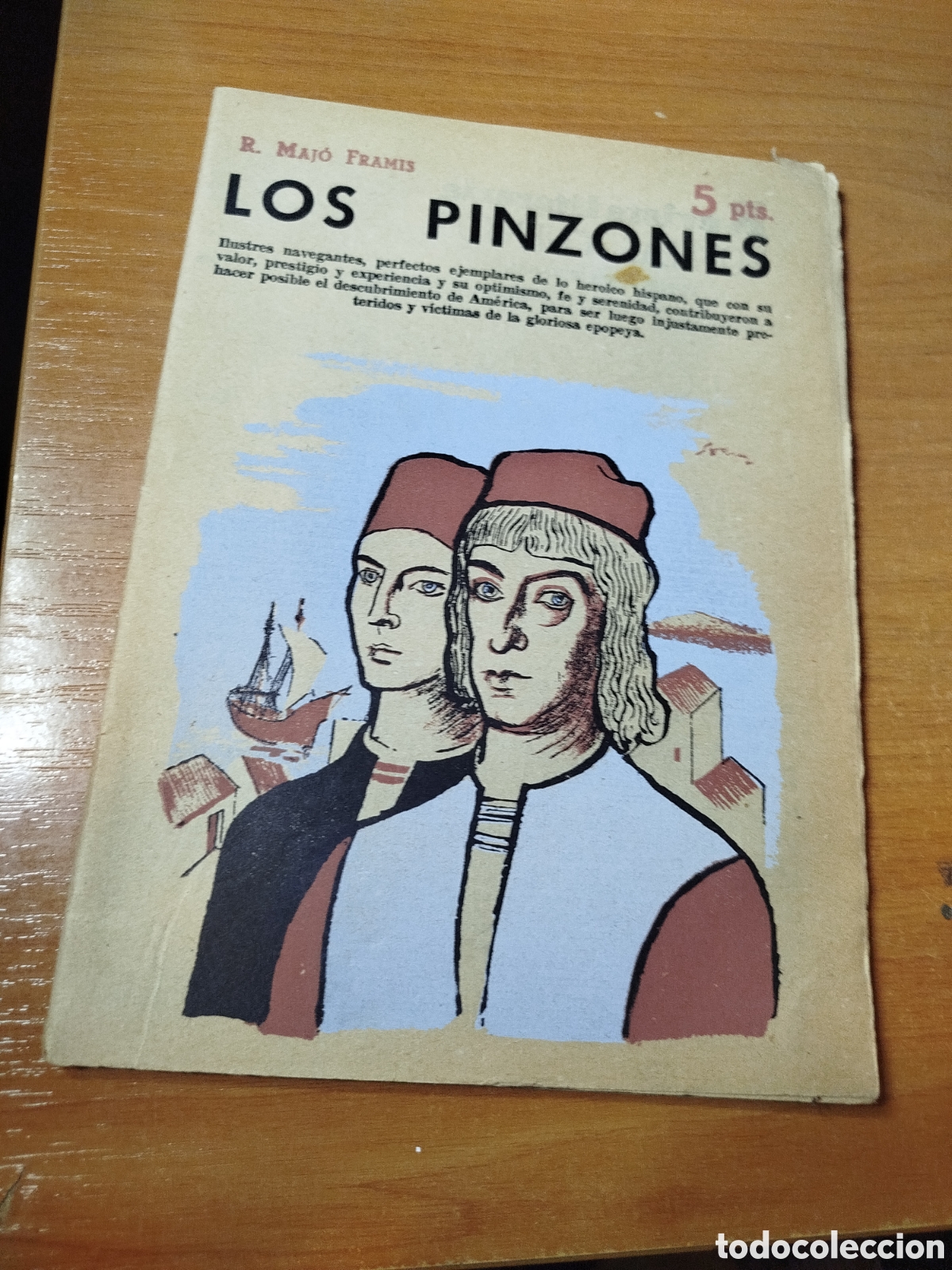 Libros de segunda mano: Los pinzones. Majo framis. Revista literaria novelas y cuentos