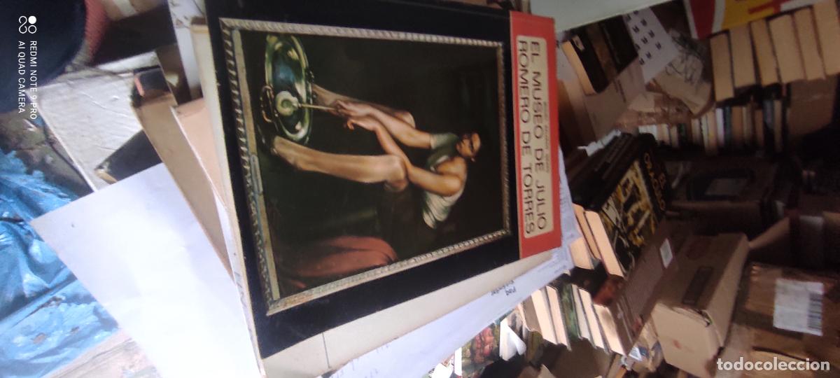 Libros de segunda mano: El museo julio Romero de Torres