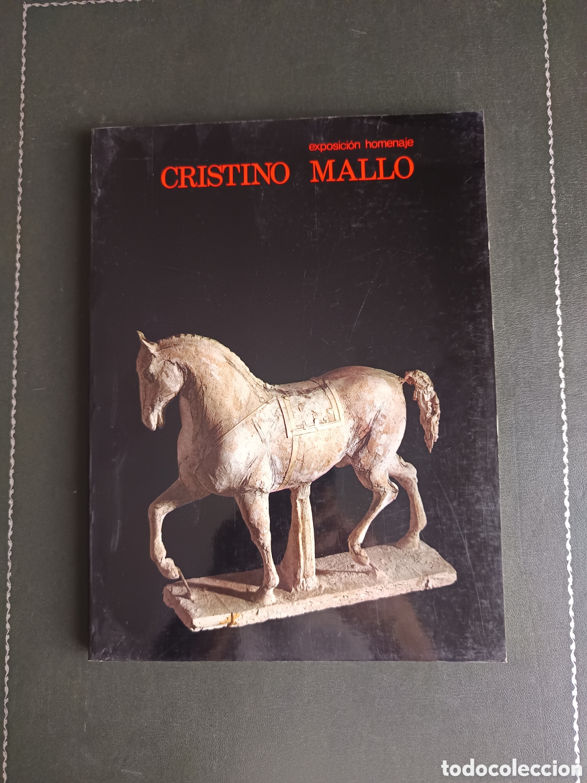 Libros de segunda mano: Cristino Mallo. Exposici&oacute;n homenaje - Foto 1