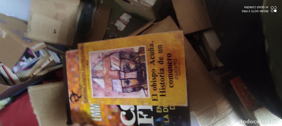 Libros de segunda mano: El obispo Acu&ntilde;a, historia de un comunero