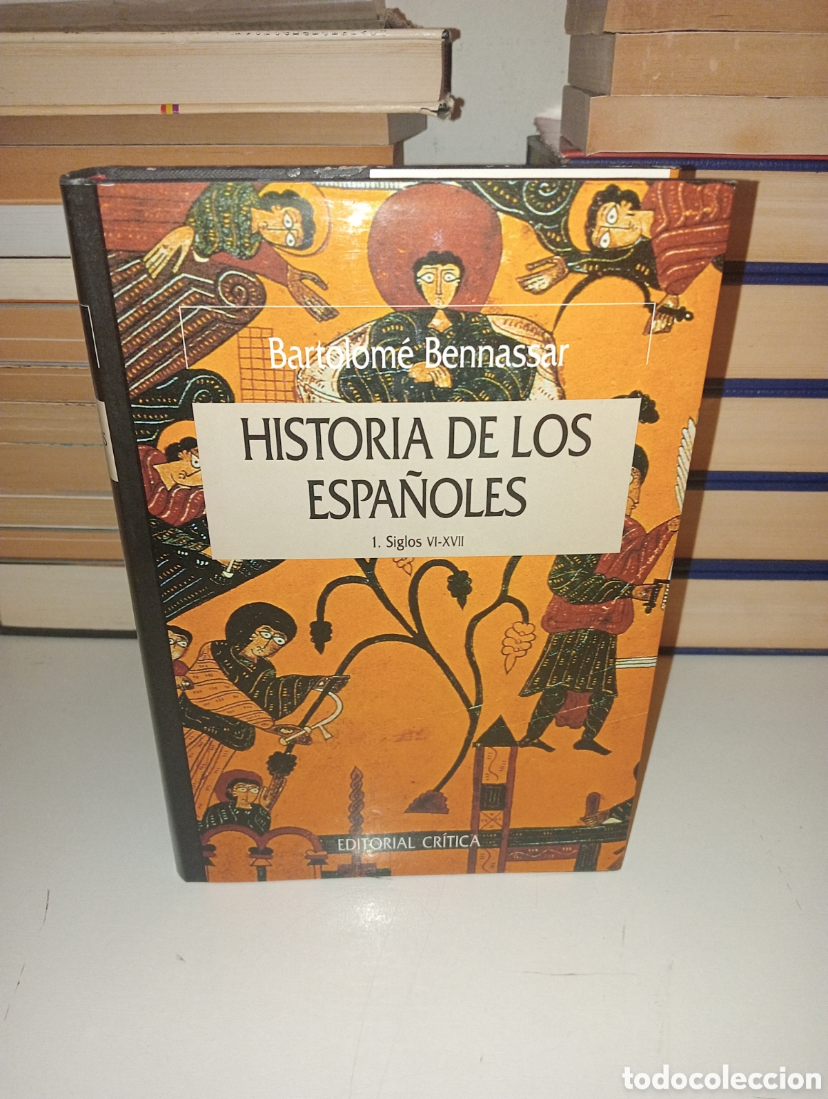 Libros de segunda mano: Historia de los espa&ntilde;oles