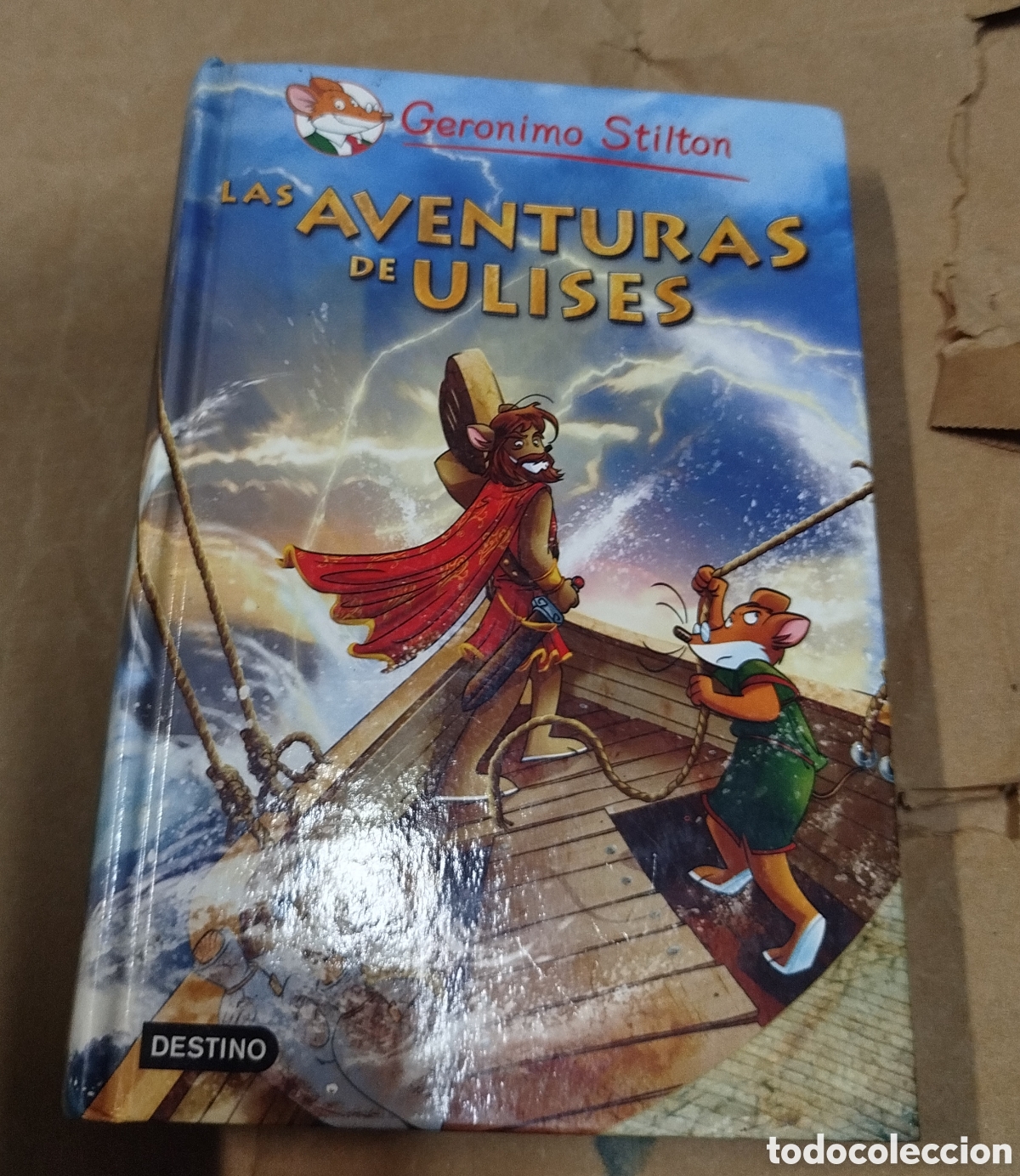 Gebrauchte B&uuml;cher: Las Aventuras de Ulises - Ger&oacute;nimo Stilton