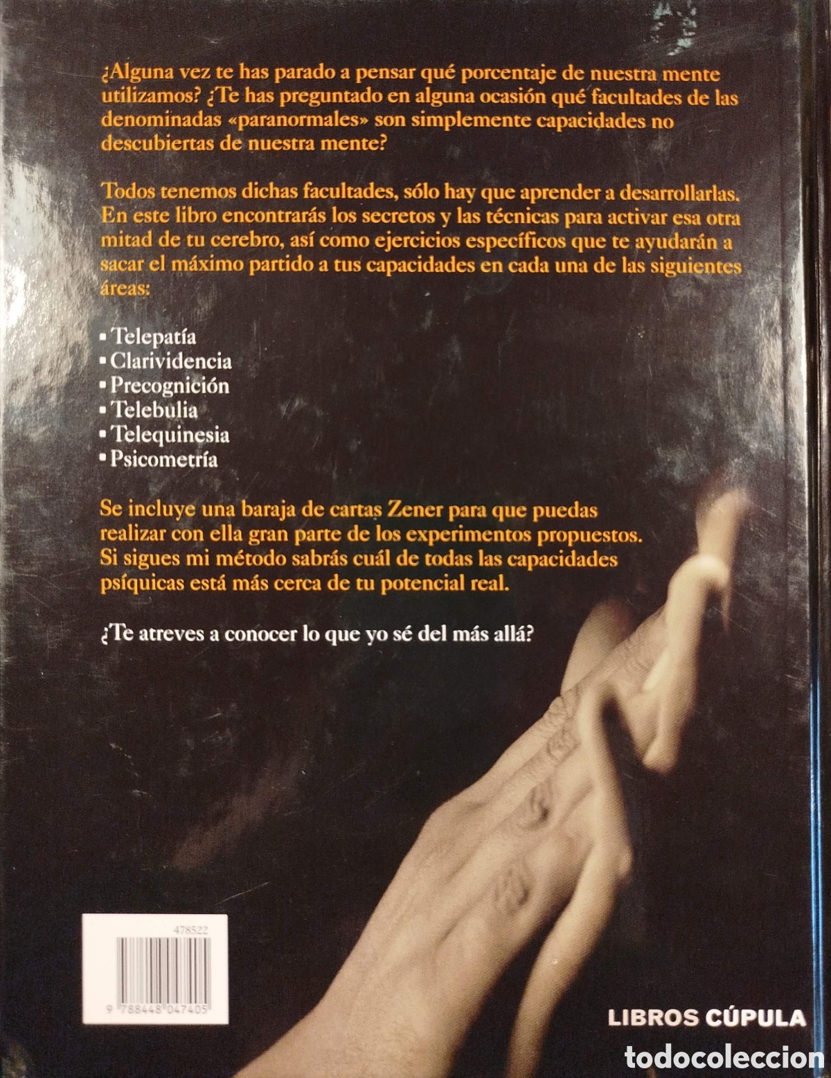 Libros de segunda mano: Lo que s&eacute; del m&aacute;s all&aacute;. Anthony Blake. Libros C&uacute;pula. 1&ordf;edici&oacute;n. 2006. - Foto 2