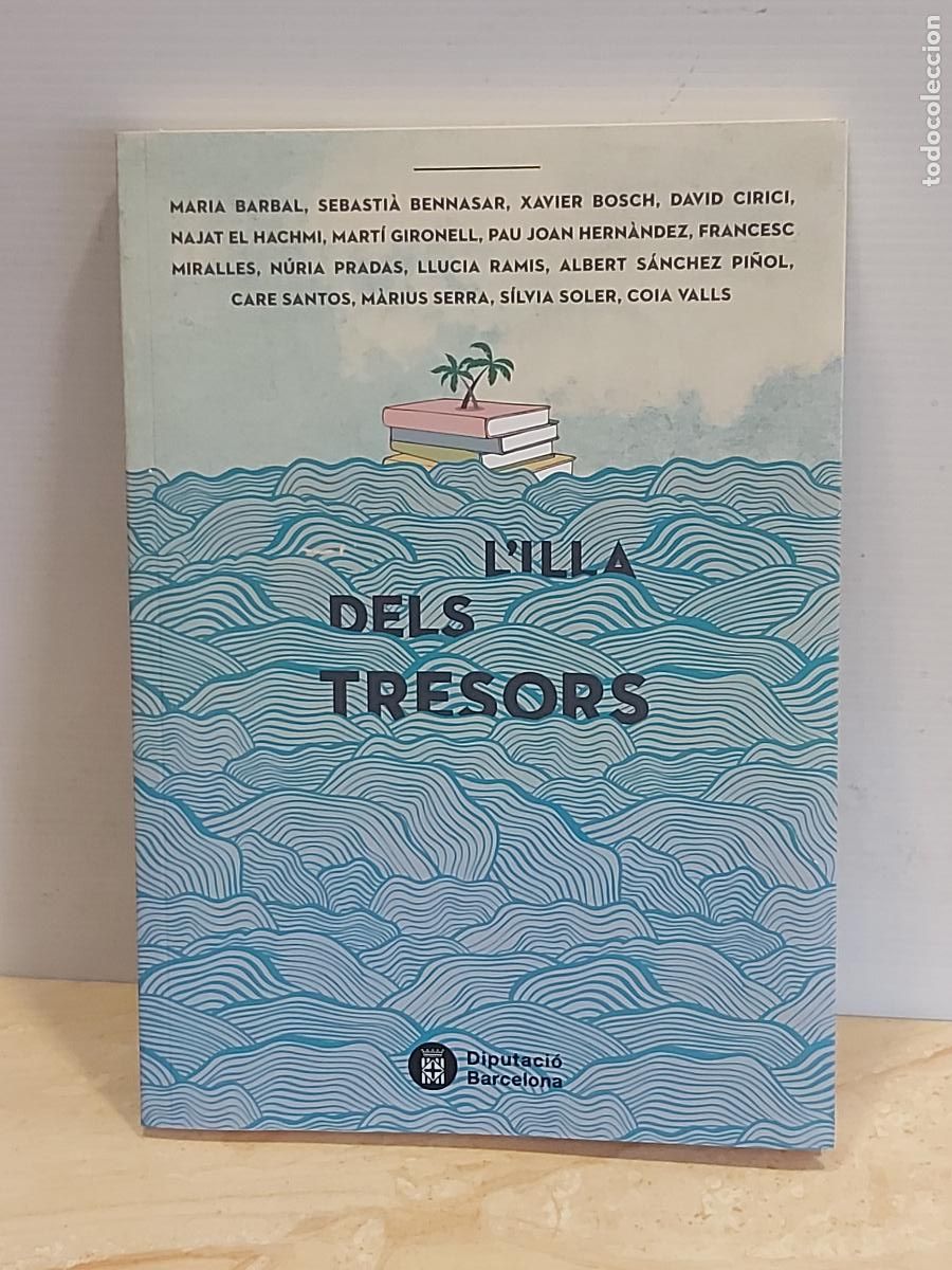 Libros de segunda mano: LIB/3 | L'ILLA DELS TRESORS |EDICI&Oacute;N NO VENAL | ED: DIPUTACI&Oacute;-2019 | OCASI&Oacute;N !!