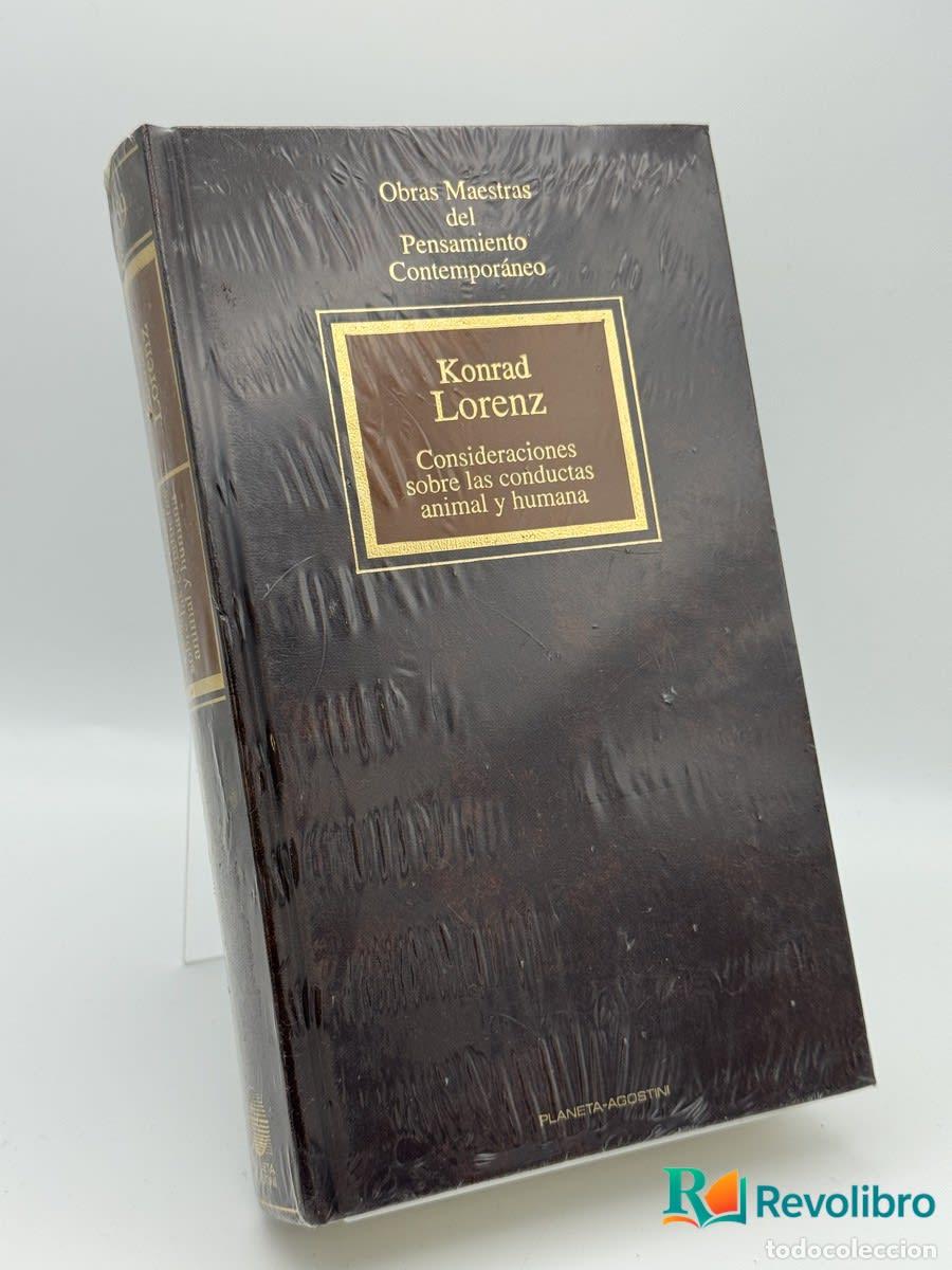 Libros de segunda mano: Consideraciones sobre las conductas animal y humana - Konrad Lorenz