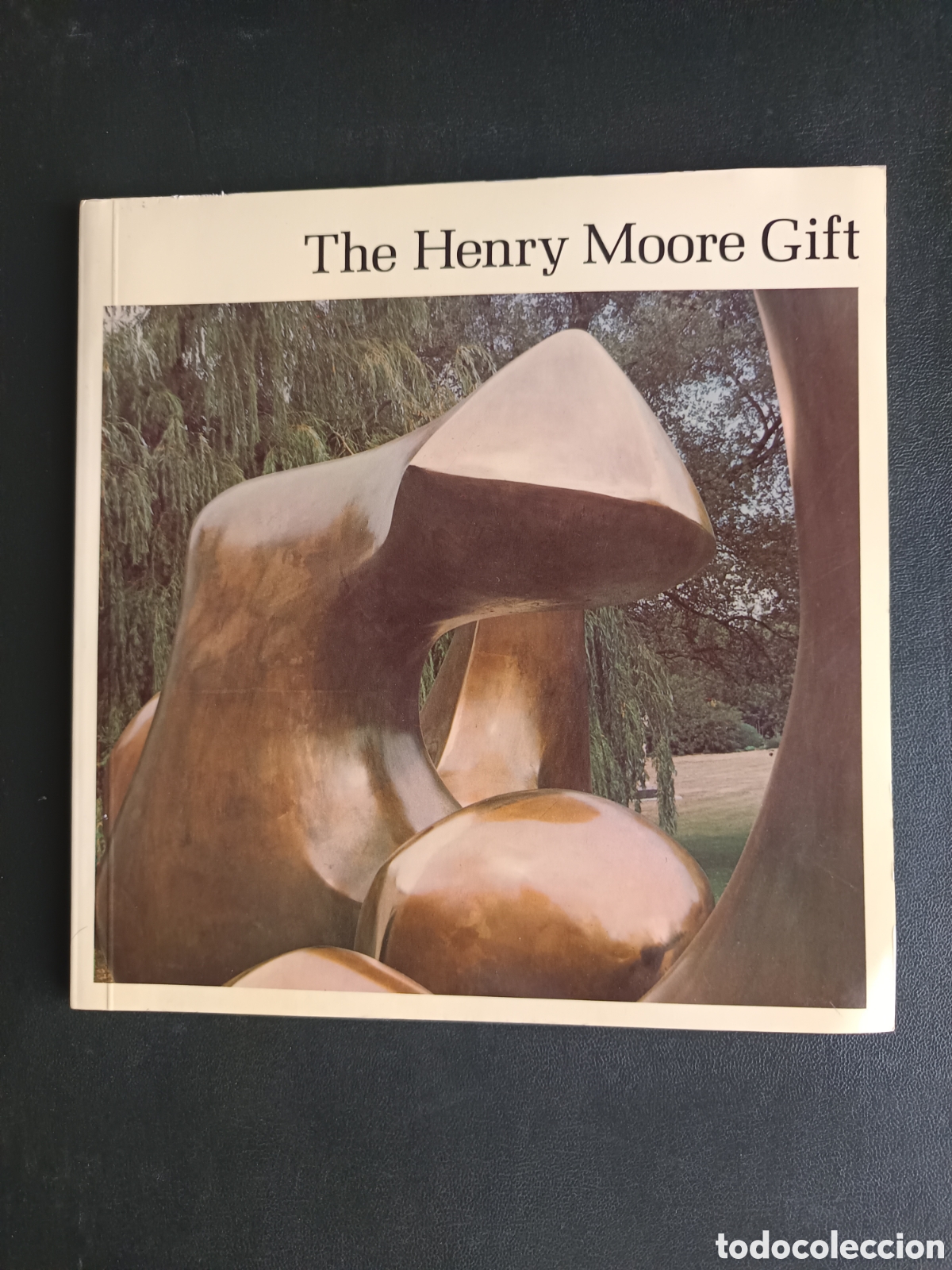 Libros de segunda mano: THE HENRY MOORE GIFT (CATALOGUE) - COLLECTIF - 1978. En Ingles