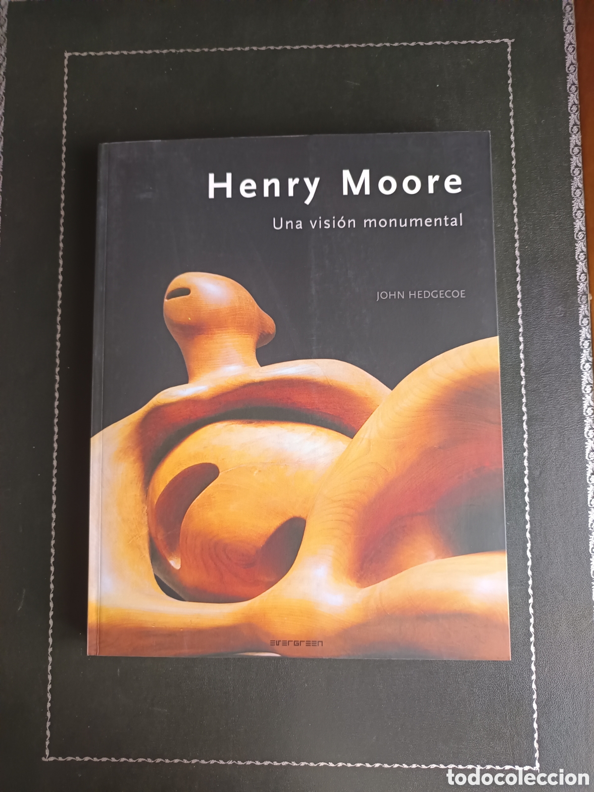 Libros de segunda mano: HENRY MOORE - UNA VISION MONUMENTAL - JOHN HEDGECOE, EVERGREEN, 2005