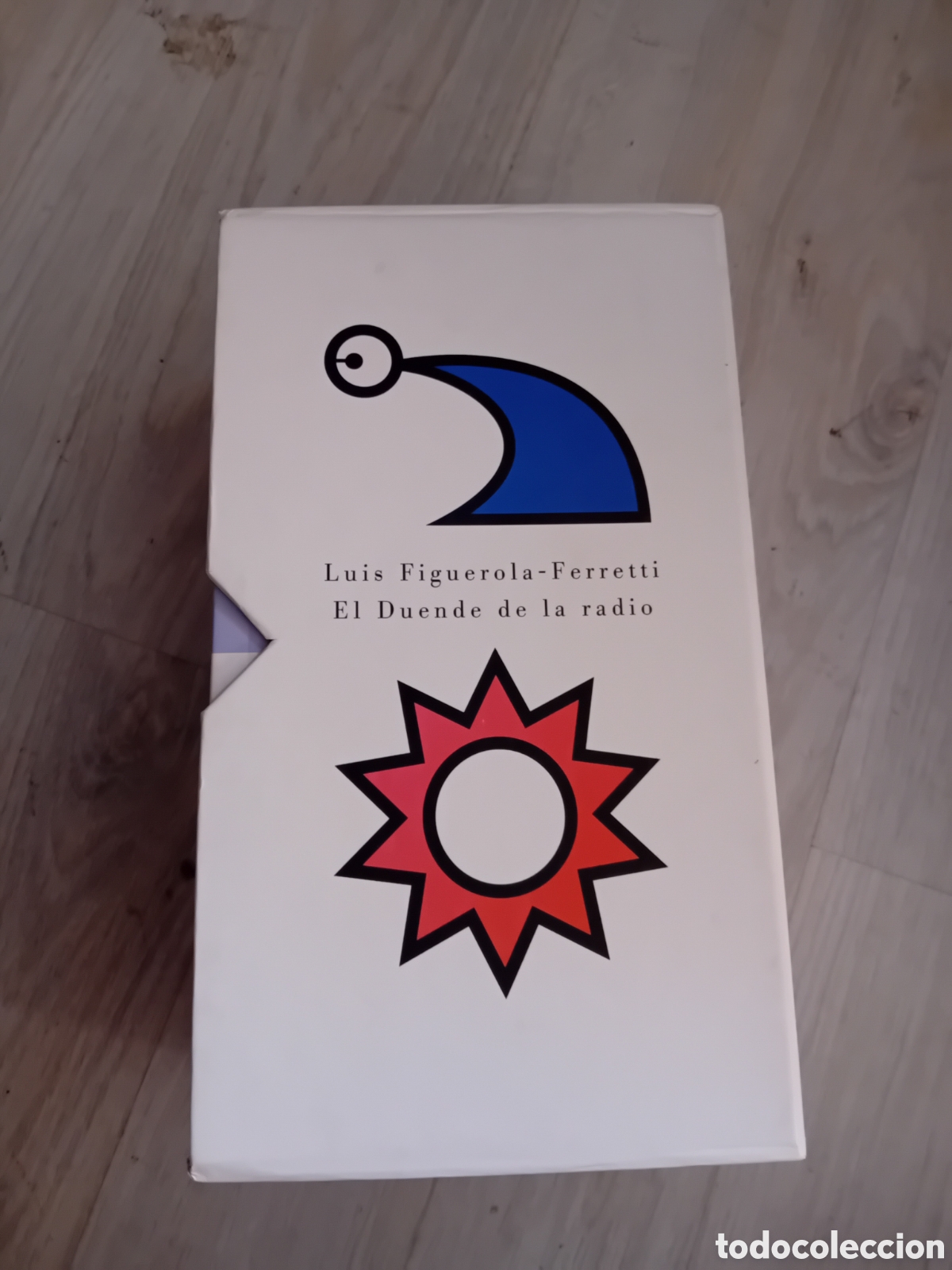 Libros de segunda mano: COLECCION COMPLETA EL DUENDE DE LA RADIO. LUIS FIGUEROLA FERRETTI. 8 VOLUMENES