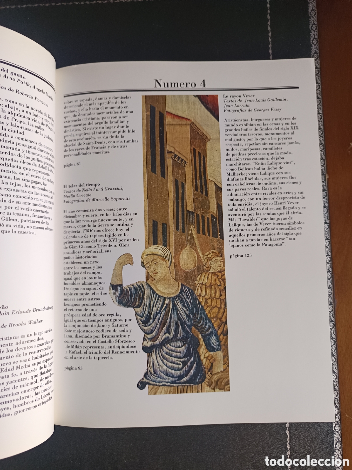 Libros de segunda mano: FMR. EDICI&Oacute;N ESPA&Ntilde;OLA, NUM. 4: 1990 - Foto 3