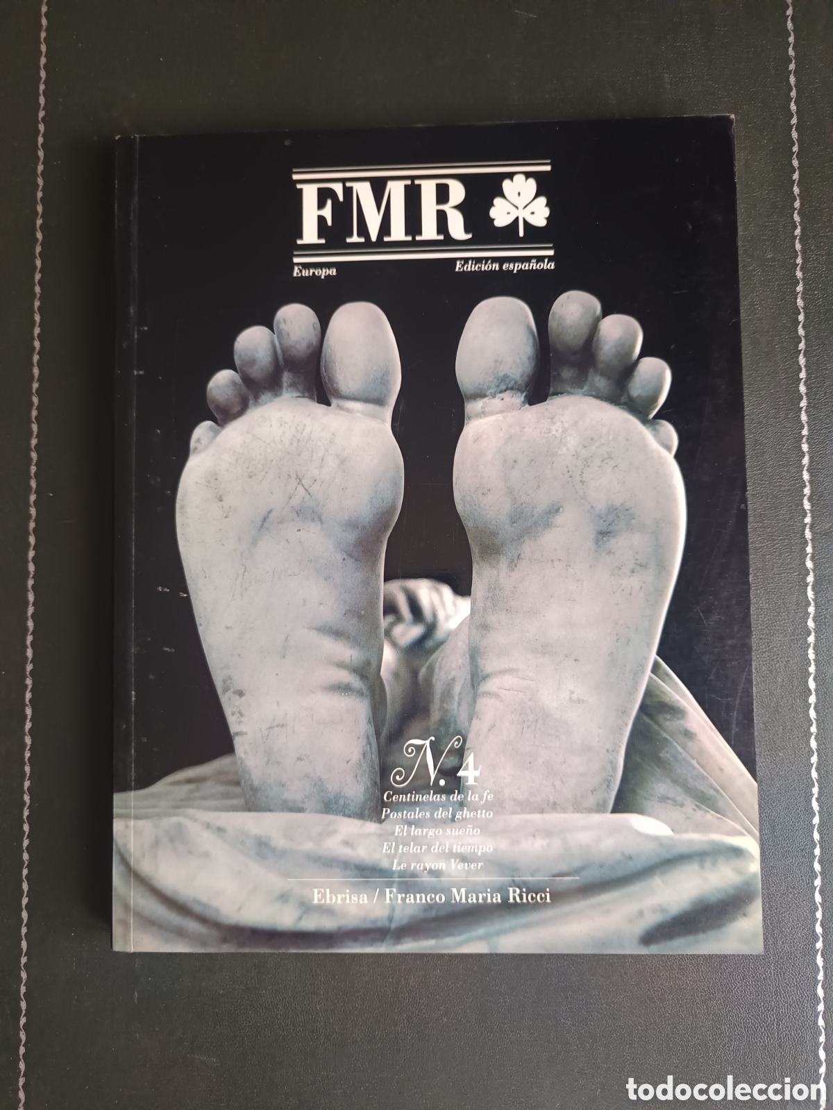 Libros de segunda mano: FMR. EDICI&Oacute;N ESPA&Ntilde;OLA, NUM. 4: 1990