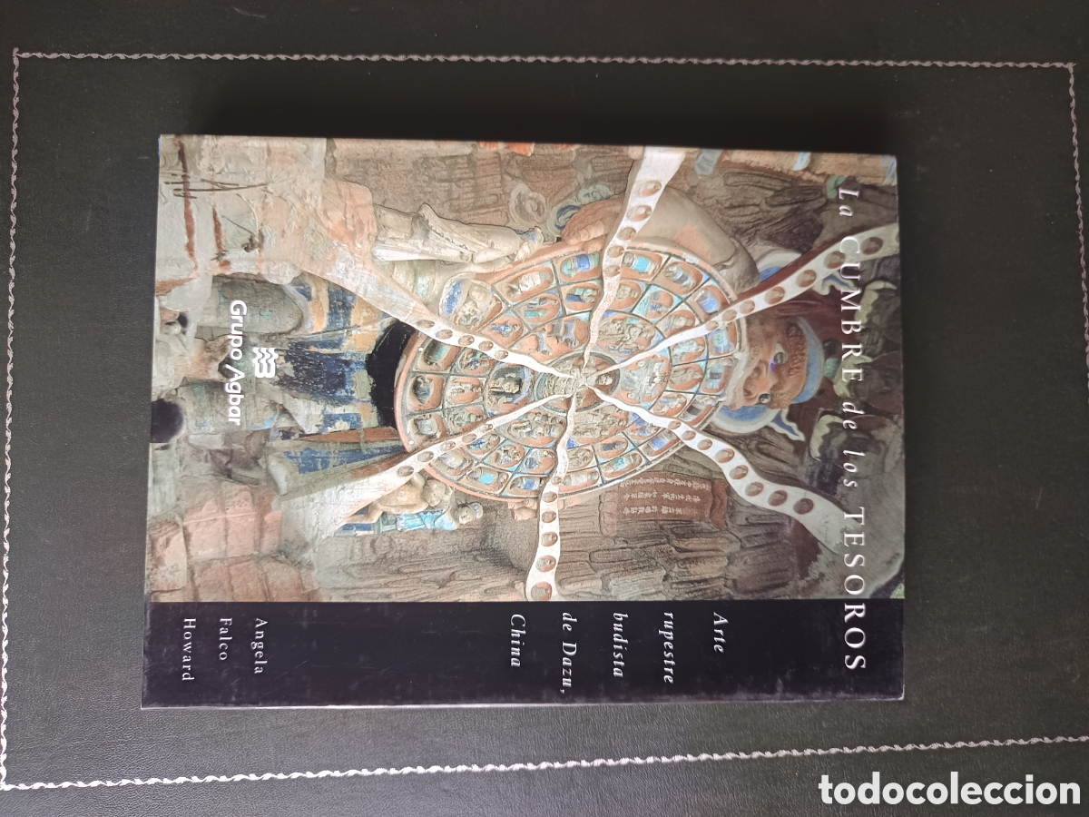 Libros de segunda mano: SUMMIT OF TREASURES: BUDDHIST CAVE ART OF DAZU CHINA - ANGELA FALCO HOWARD - AGBAR GROUP - 2001