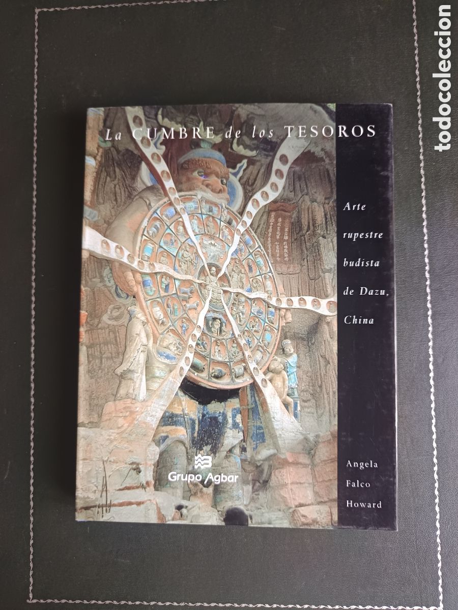 Libros de segunda mano: SUMMIT OF TREASURES: BUDDHIST CAVE ART OF DAZU CHINA - ANGELA FALCO HOWARD - AGBAR GROUP - 2001