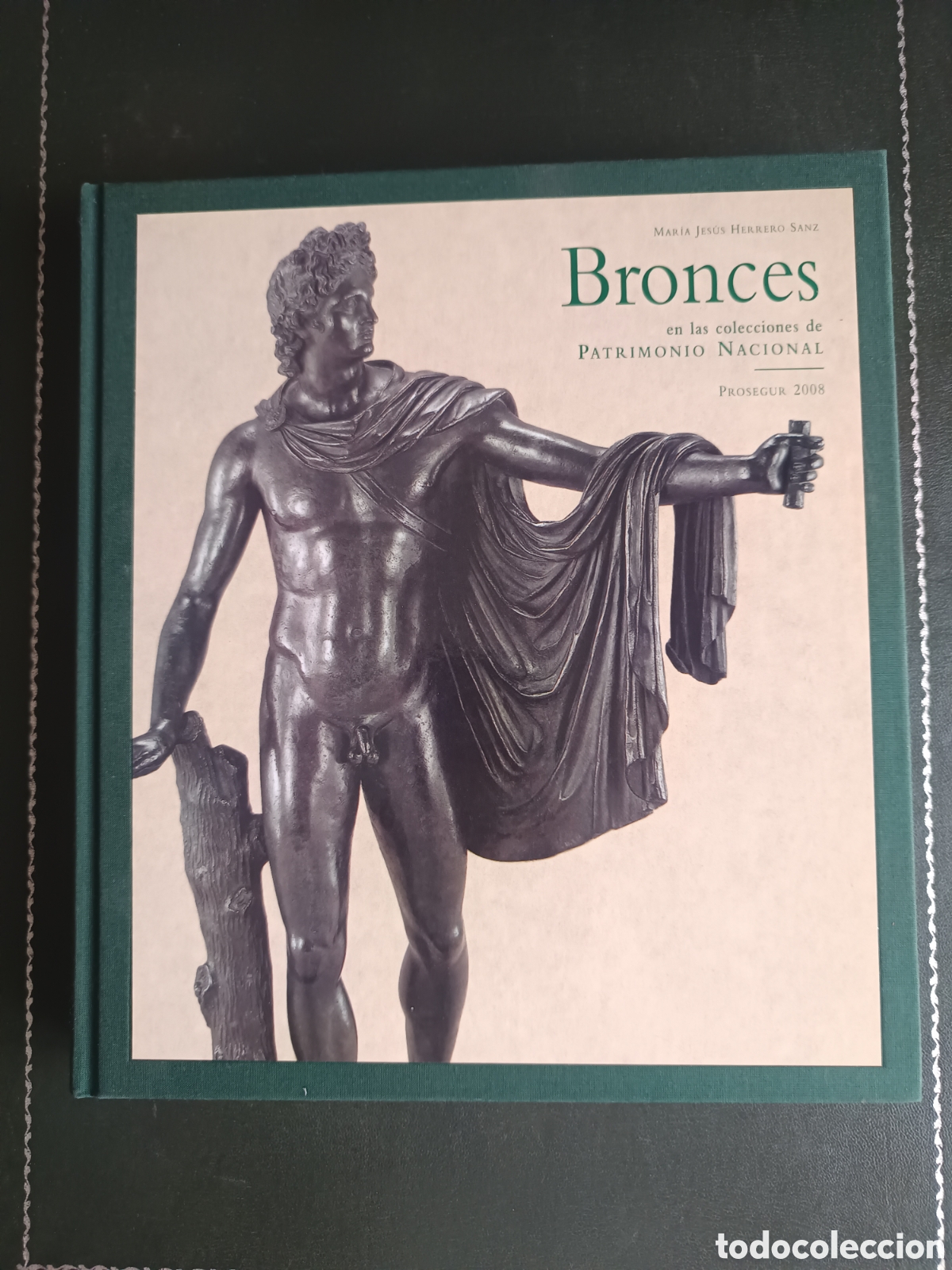 Libros de segunda mano: Bronces en las colecciones de Patrimonio Nacional - Herrero Sanz, Mar&iacute;a Jes&uacute;s