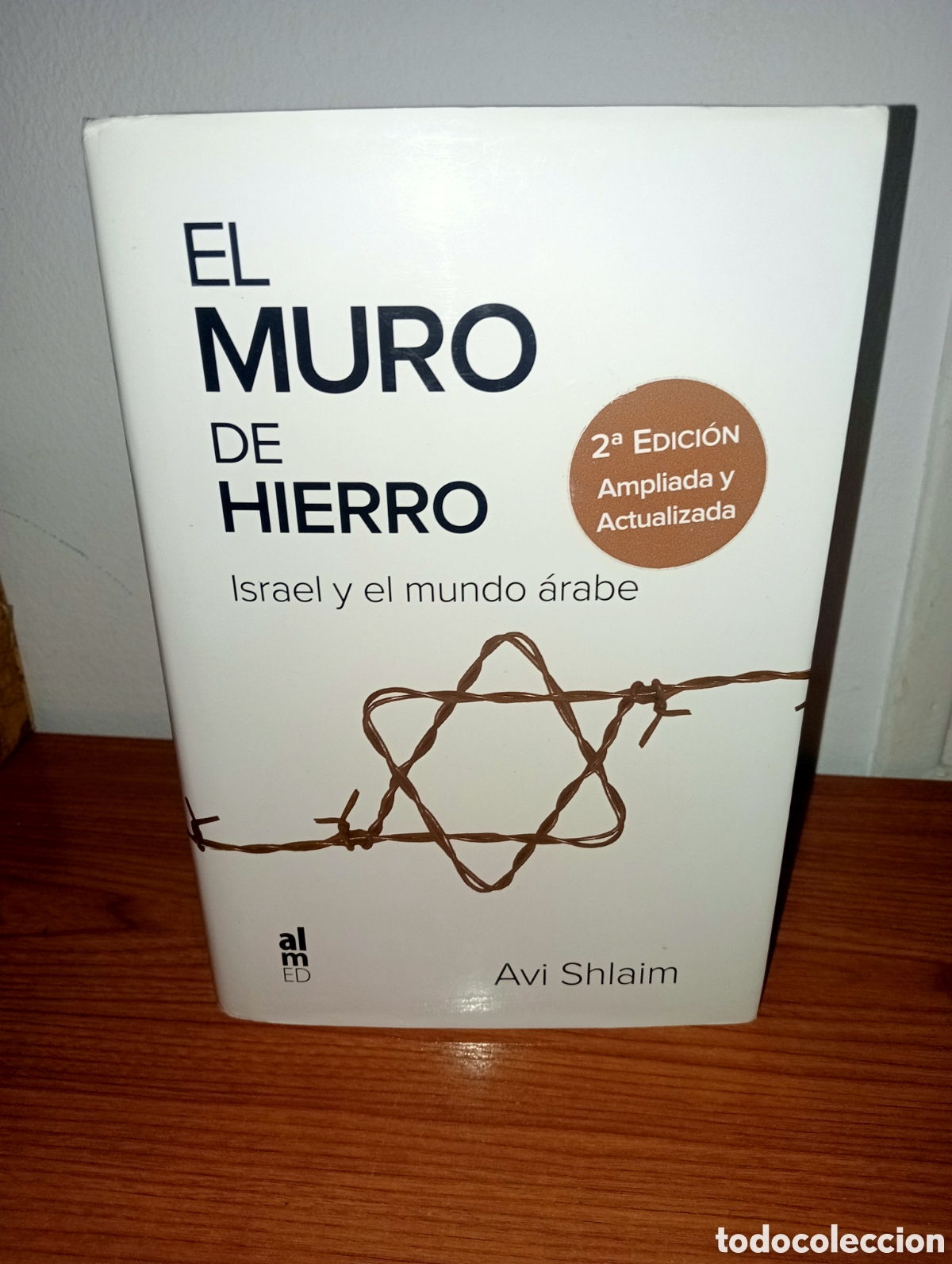 Libros de segunda mano: El muro de hierro. Avi Shlaim