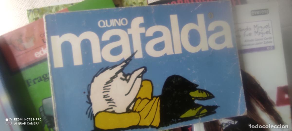 Libros de segunda mano: Mafalda. N&uacute;mero 0. Quino - Foto 1