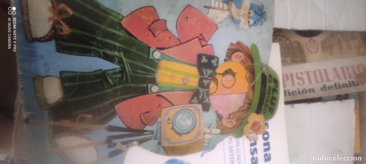 Libros de segunda mano: Pluff,bel payaso ....