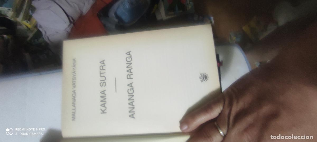 Libros de segunda mano: Kama sutra y ananga ranga - Foto 1