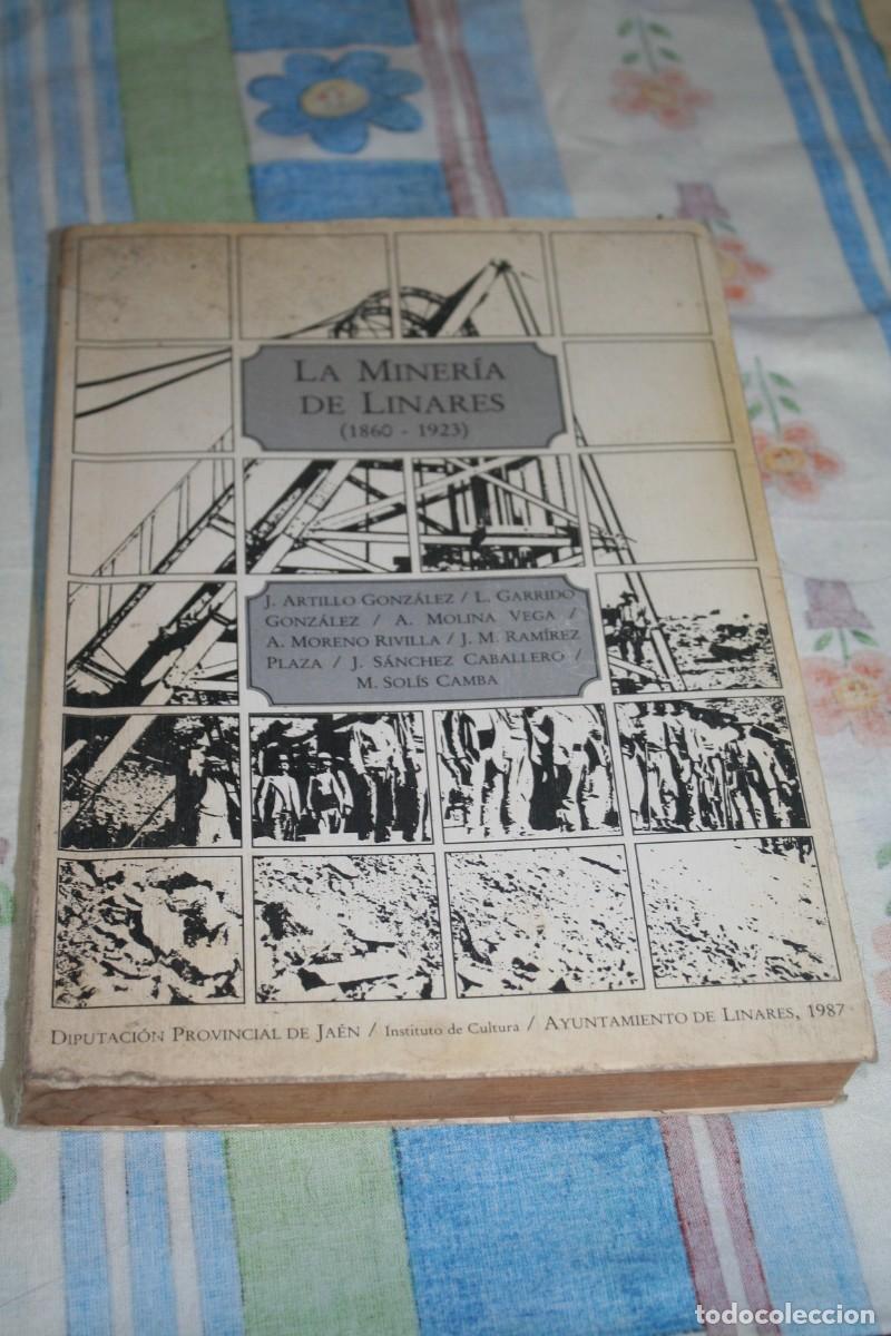 Libros de segunda mano: libro la mineria de linares