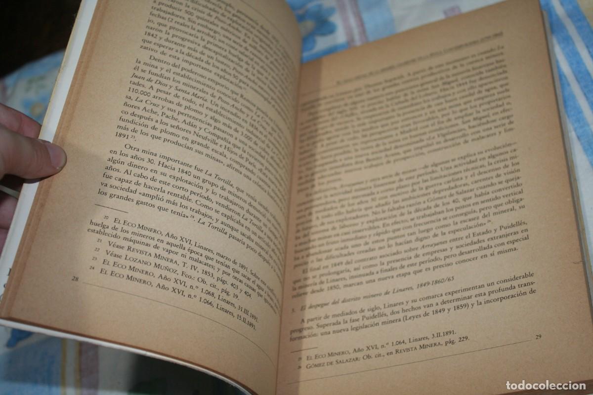 Libros de segunda mano: libro la mineria de linares - Foto 3