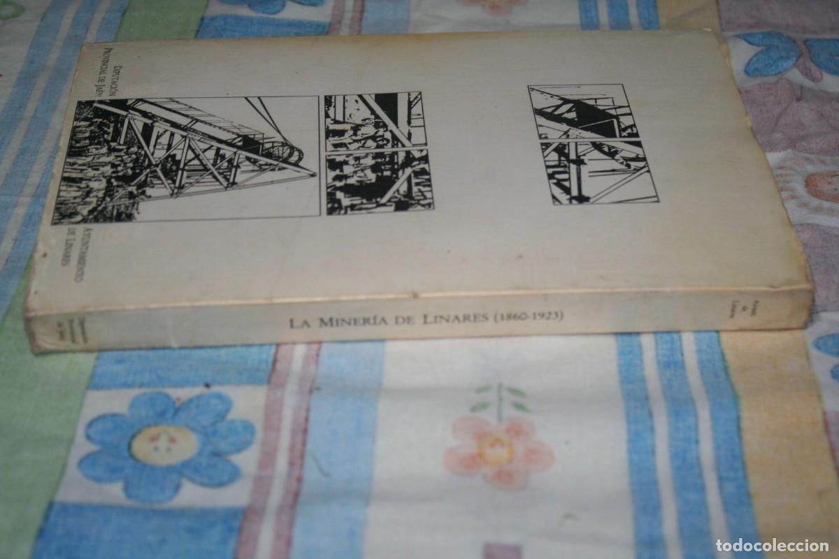Libros de segunda mano: libro la mineria de linares - Foto 4