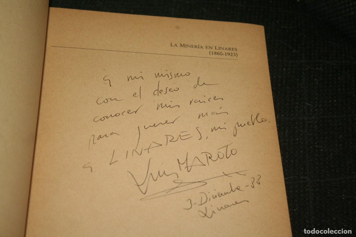 Libros de segunda mano: libro la mineria de linares - Foto 5