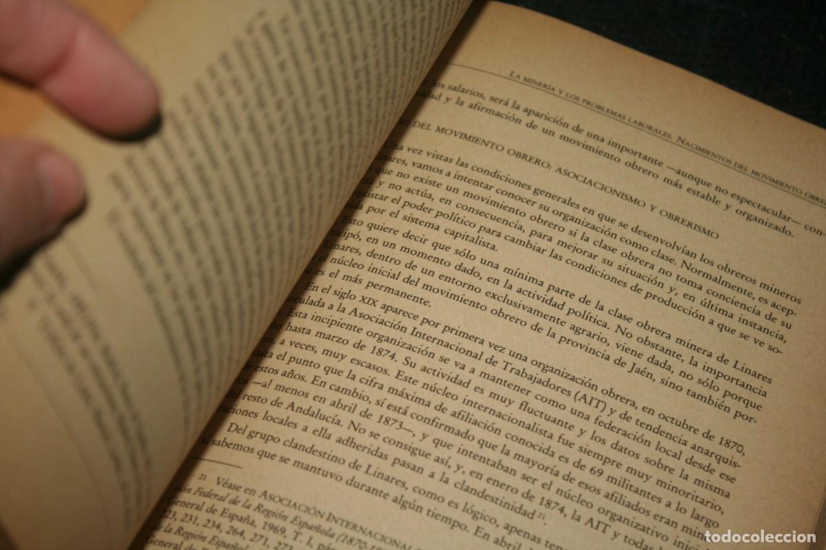 Libros de segunda mano: libro la mineria de linares - Foto 7