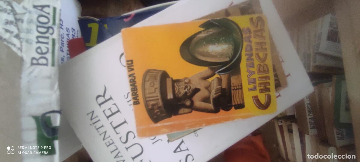 Libros de segunda mano: Leyendas chibchas. Mini libro