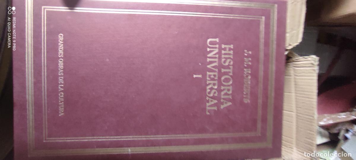 Libros de segunda mano: Historia universal 1. Roberts