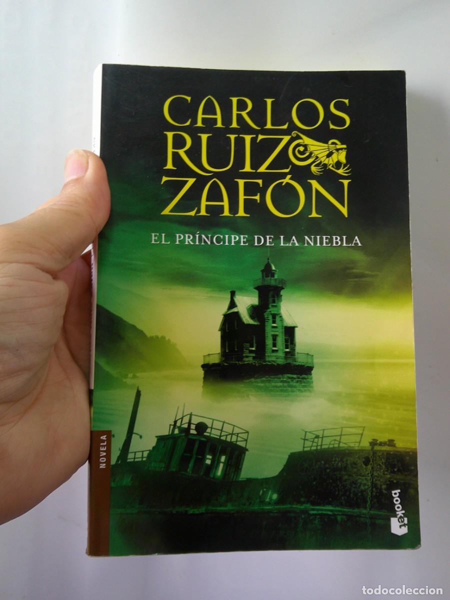 Libros de segunda mano: &iexcl;&iexcl; CARLOS RUIZ SAFON.: &rdquo; EL PRINCIPE DE LA NIEBLA.&rdquo; Aut. Contemporaneo Y de EXITO. !! C-30.