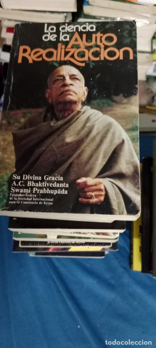 Libros de segunda mano: LA DIVINA CIENCIA DE LA AUTOREALIZACI&Oacute;N - BHAKTIVEDANTA LIBRO CU-02