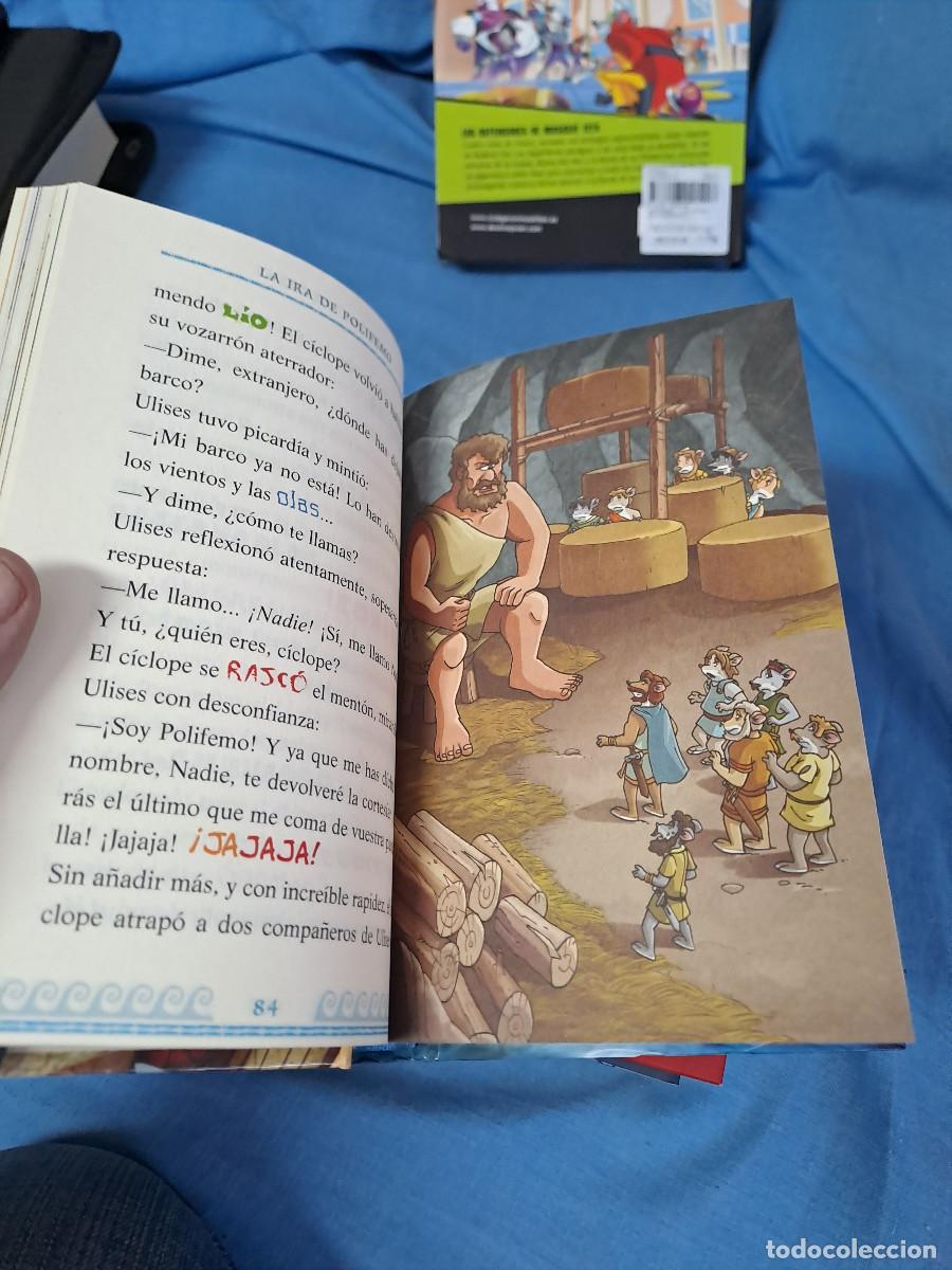 Libros de segunda mano: Libros infantiles de Geronimo Stilton - Foto 6
