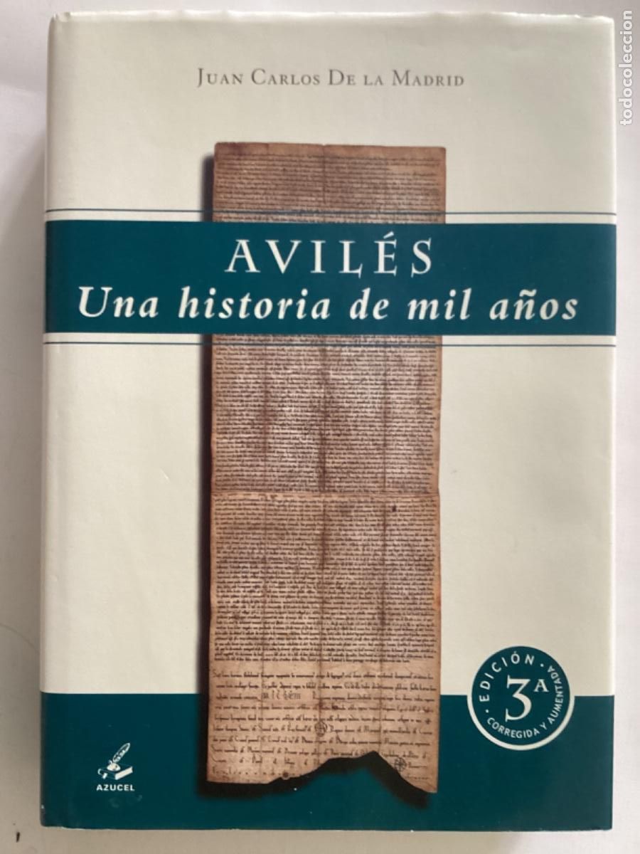 Libros de segunda mano: AVIL&Eacute;S UNA HISTORIA DE MIL A&Ntilde;OS JUAN CARLOS DE LA MADRID 3&ordf;ED. CORREGIDA Y AUMENTADA.