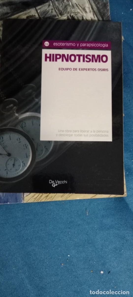 Libros de segunda mano: HIPNOTISMO - Equipo de Expertos Osiris LIBRO CU-02 - Foto 1
