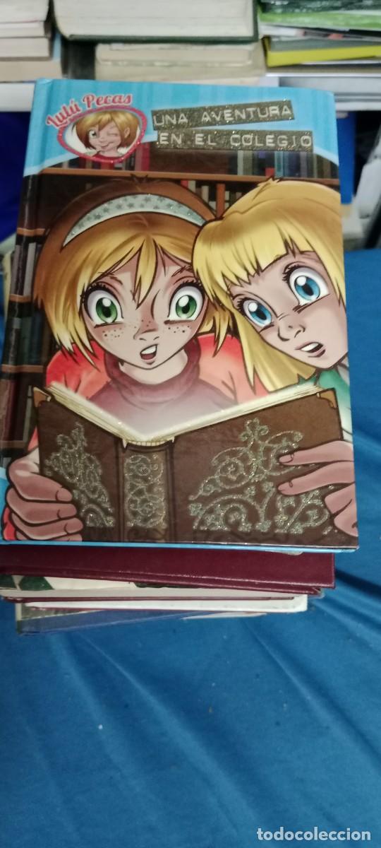 Libri di seconda mano: Lul&uacute; Pecas una aventura en el Colegio - Nuria Pradas LIBRO CU-02