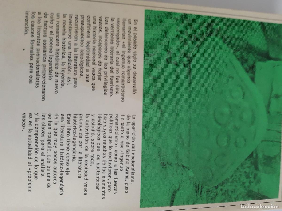 Libros de segunda mano: El linaje de Aitor. La invenci&oacute;n de la tradici&oacute;n vasca Jon Juaristi - Foto 3