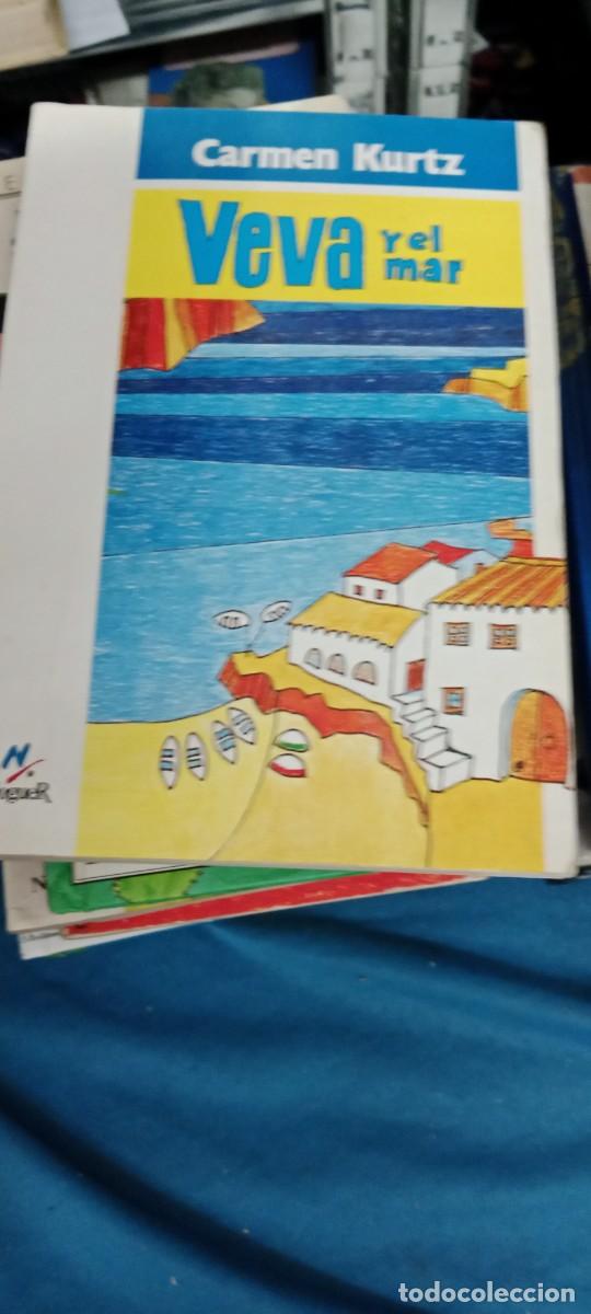 Libros de segunda mano: VEVA Y EL MAR - Kurtz,Carmen LIBRO GG-RM - Foto 1