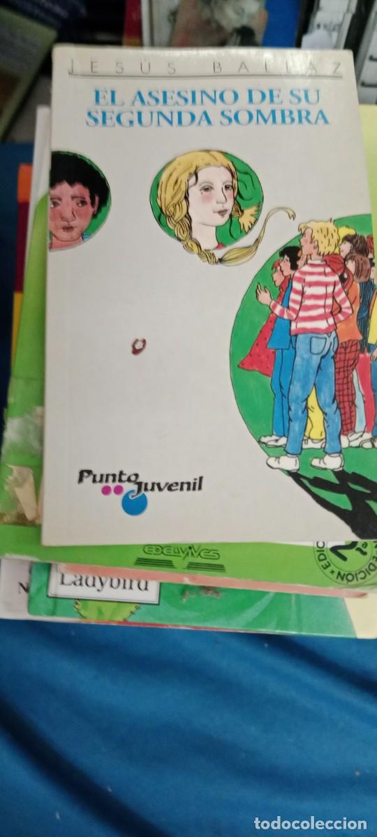 Libros de segunda mano: EL ASESINO DE SU SEGUNDA SOMBRA - JESUS BALLAZ LIBRO GG-RM