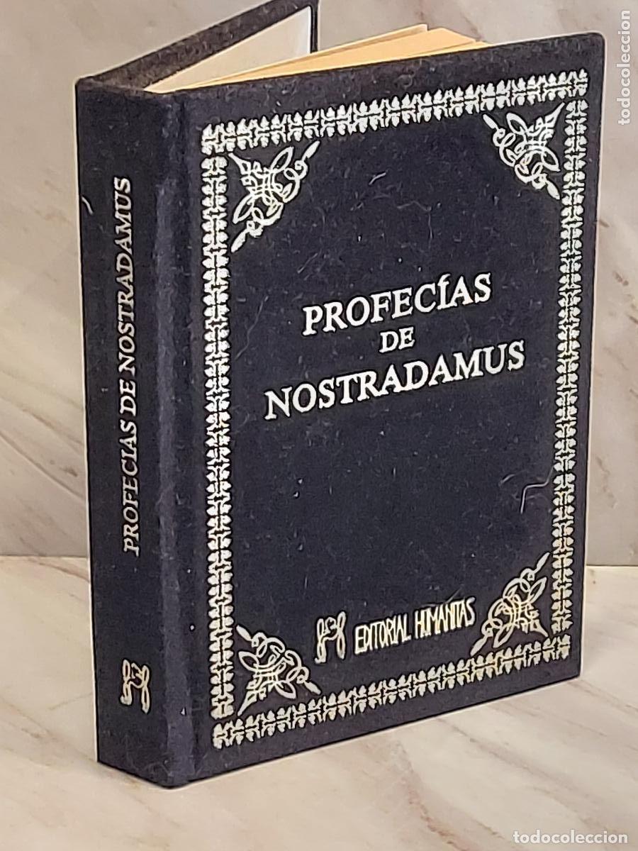 Libros de segunda mano: PROFEC&Iacute;AS DE NOSTRADAMUS | M. MICHEL | 1985 | 1&ordf; EDICI&Oacute;N HUMANITAS TERCIOPELO