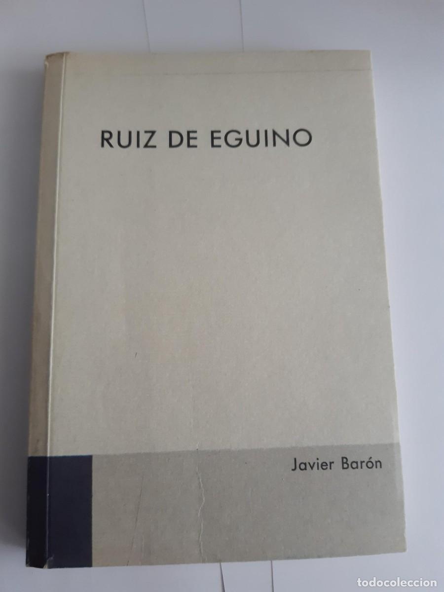 Libros de segunda mano: RUIZ DE EGUINO JAVIER BARON ARTE ESCULTURA + POSTAL DEDICADA