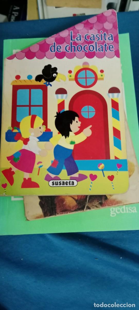 Livros em segunda m&atilde;o: LA CASITA DE CHOCOLATE LIBRO GG-RM