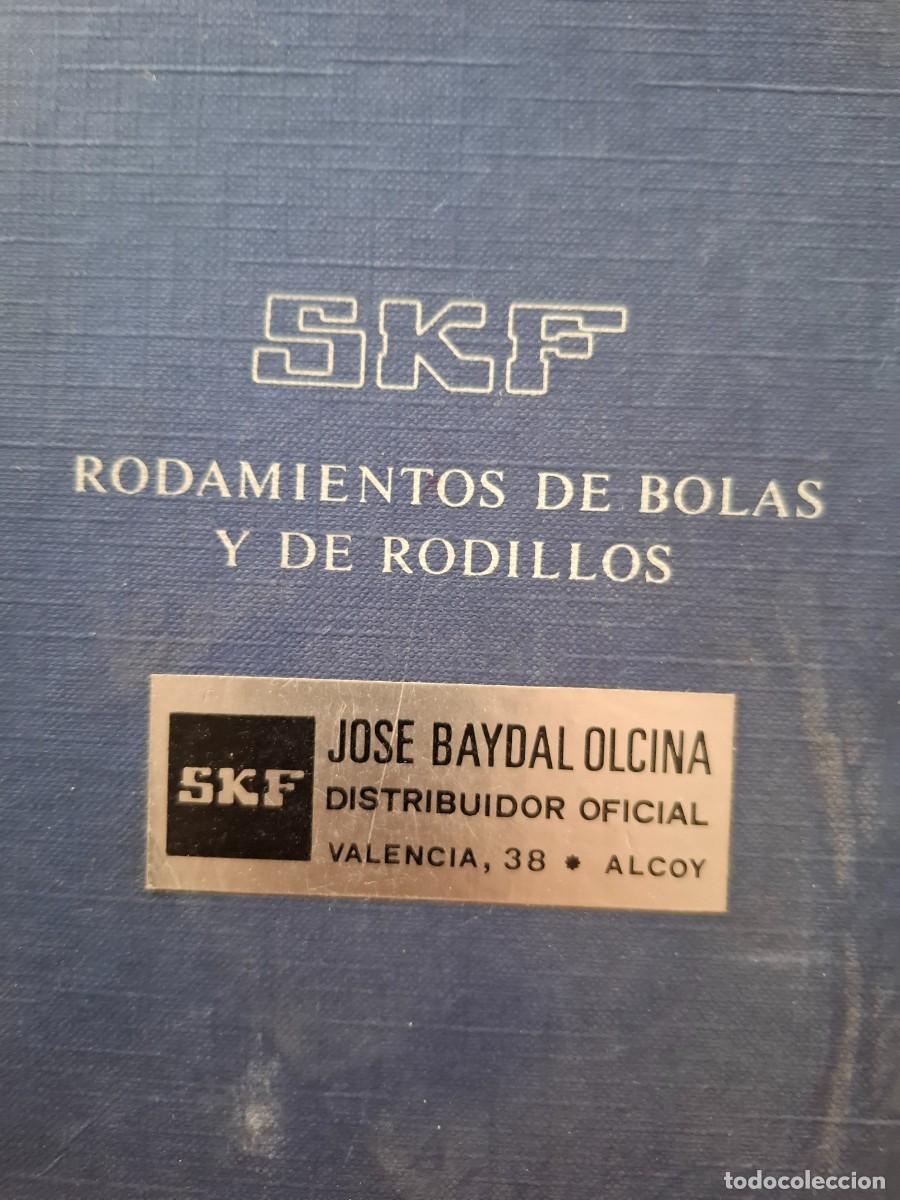Libros de segunda mano: SKF cat&aacute;logo de rodamientos de bolas y de rodillos