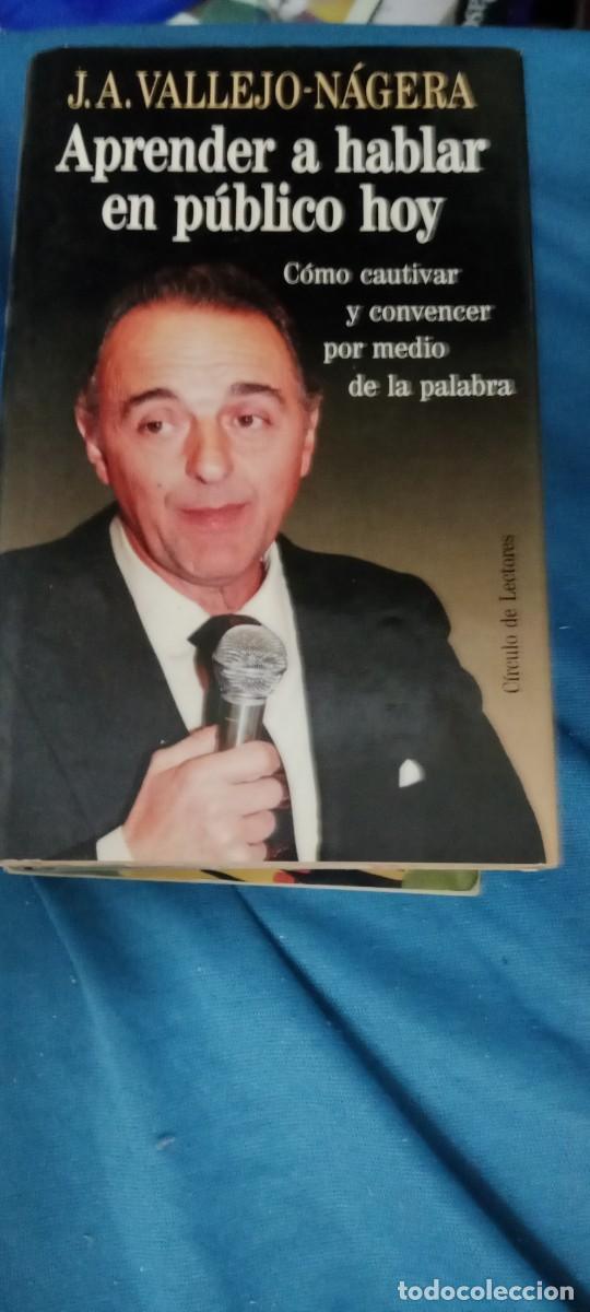 Libros de segunda mano: APRENDER A HABLAR EN PUBLICO VALLEJO NAGERA LIBRO GG-RM - Foto 1